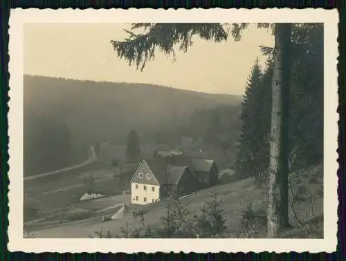 Foto Mortelgrund Sayda Erzgebirge Deutsche Jugendherberge Schulungslager 1934