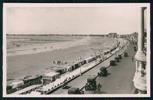 6x Foto AK La Baule Loire Atlantique Promenade Strand Spielcasino Roulette uvm.