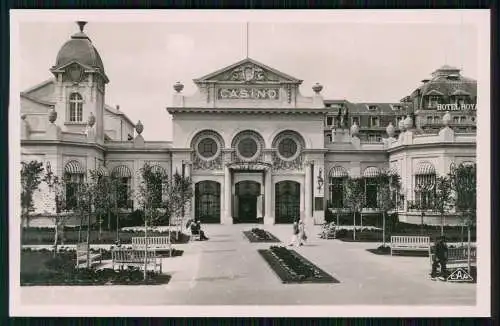 6x Foto AK La Baule Loire Atlantique Promenade Strand Spielcasino Roulette uvm.