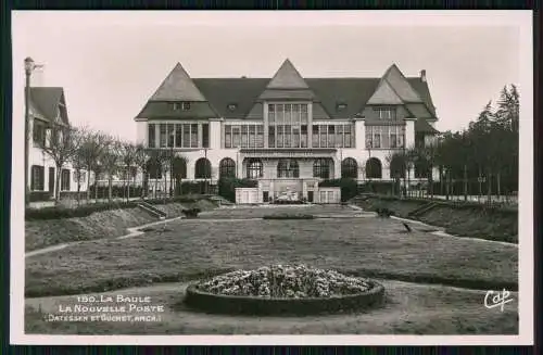 6x Foto AK La Baule Loire Atlantique Promenade Strand Spielcasino Roulette uvm.