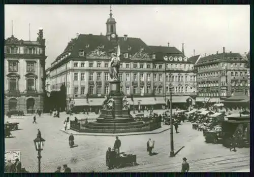 5x Foto Karten 10x15cm Ansichten Dresden in Sachsen VEB Foto-Verlag