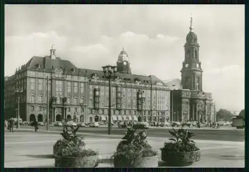 5x Foto Karten 10x15cm Ansichten Dresden in Sachsen VEB Foto-Verlag