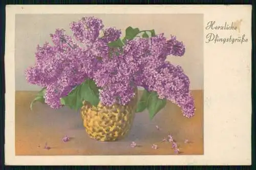 7x AK mit Blumen als Feldpost 1940-41 gelaufen