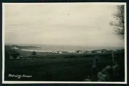 3x Foto 15x10cm Kaiserliche Marine Santander Hafenstadt Golf von Biskaya Spanien