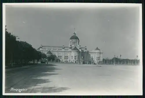 3x Foto 15x10cm Deutsche Marine Thailand Bangkok Ananta-Samakhom-Thronhalle.