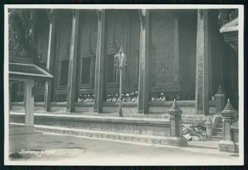 3x Foto 15x10cm Deutsche Marine Thailand Bangkok Ananta-Samakhom-Thronhalle.