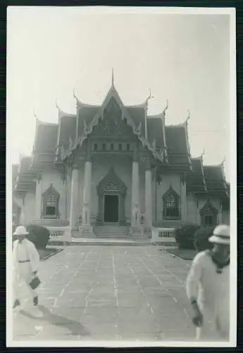 3x Foto 15x10cm Deutsche Marine Thailand Bangkok Ananta-Samakhom-Thronhalle.