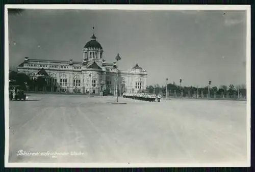 3x Foto 15x10cm Deutsche Marine Thailand Bangkok Ananta-Samakhom-Thronhalle