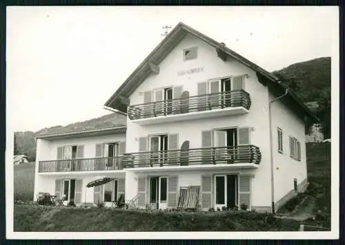 Foto AK Obermillstatt Millstatt Österreich Haus Sonnblick am Millstätter See