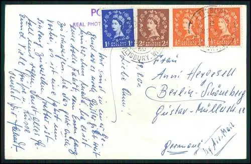 Foto AK Newtown Wiltshire England West Gate Lodge Fonthill Abbey estate gelaufen