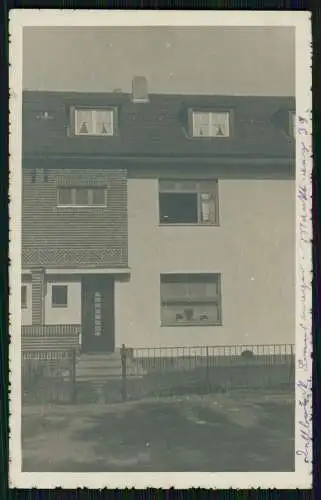 Foto AK Köln Dellbrück Kölsch Dellbröck Bezirk Mülheim Haus-Fassade in 1929 gel.