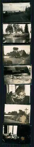 37x Foto 4x3cm Soldaten Wehrmacht im Einsatz Bahnhof uvm. 1938-41