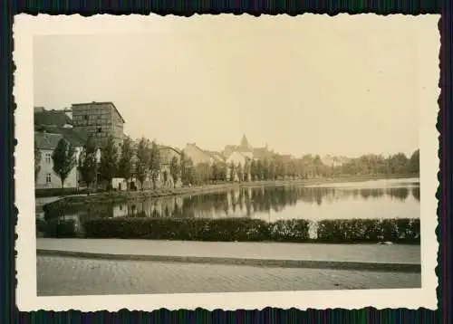 10x Foto Wehrmacht Prag Praha, diverse Ansichten 1939