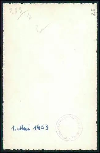 2x Foto und Gesundheitsausweis Zwickau Sachsen HO-Gaststätte Ringcafé 1953