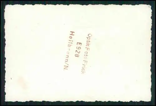 3x Foto u. AK Heilbronn am Neckar Hotel Falken und Badeanstalt Freibad 1940