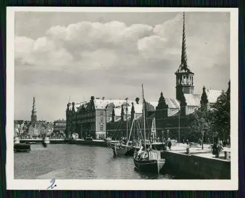 12x Foto alte Ansichten København Kopenhagen Dänemark