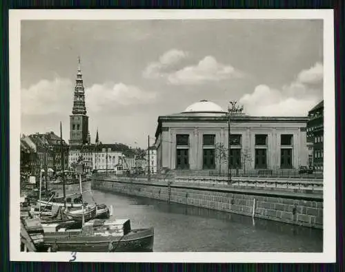 12x Foto alte Ansichten København Kopenhagen Dänemark