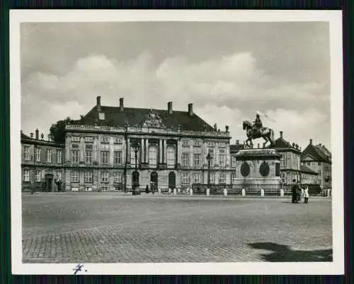 12x Foto alte Ansichten København Kopenhagen Dänemark