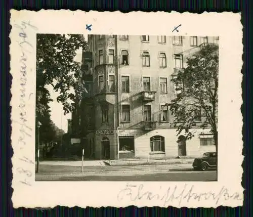 Foto Schwarten feine Wurstwaren Fleischer-Geschäft 1940 Holtmannstraße 181