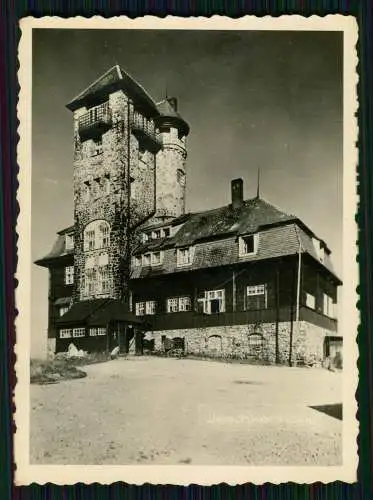 Foto Jeschkenhaus Ještěd Liberec Region Reichenberg Schutzhütte 1936