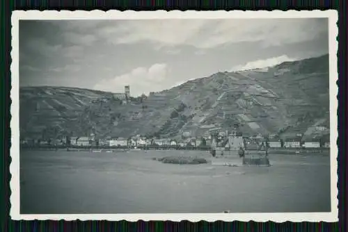 6x Foto Remscheid-er Männer Gesangverein in Assmannshausen Rüdesheim Rhein 1932