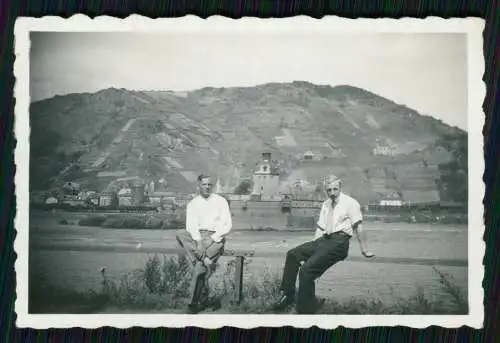 6x Foto Remscheid-er Männer Gesangverein in Assmannshausen Rüdesheim Rhein 1932