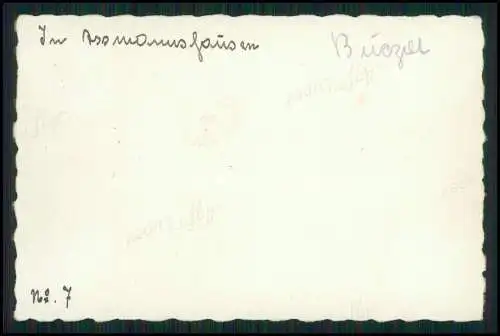 6x Foto Remscheid-er Männer Gesangverein in Assmannshausen Rüdesheim Rhein 1932