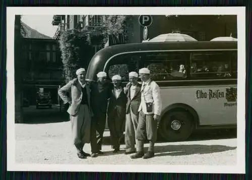 6x Foto Remscheid-er Männer Gesangverein in Assmannshausen Rüdesheim Rhein 1932