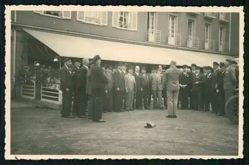3x Foto Remscheid Männer Gesangverein in Frankfurt Main zum Sängerfest XI. 1932