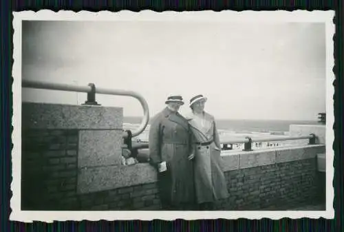 11x Foto Scheveningen Den Haag Holland Urlaub Sommerfrische 1936 deutsche Fam.