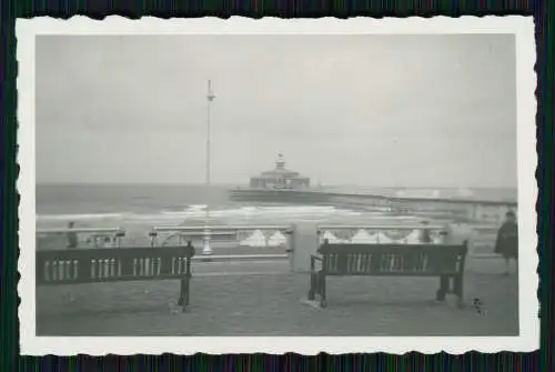 11x Foto Scheveningen Den Haag Holland Urlaub Sommerfrische 1936 deutsche Fam.