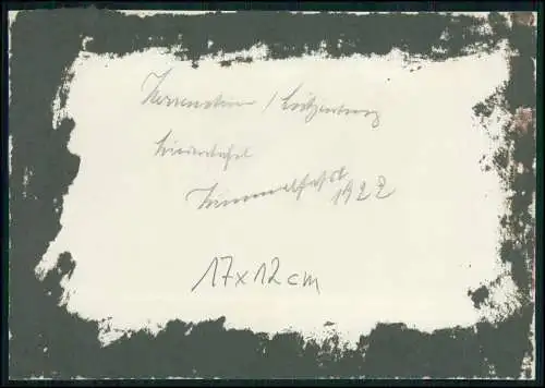 Foto 17x12 cm Hessenstein Himmelfahrt Ausflug 1922 Lustige Männer Gesellschaft