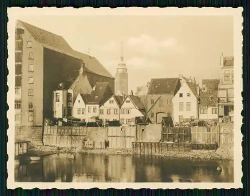 12x Foto Hansestadt Bremen diverse alte Ansichten um 1936 Hafen Schiffe Stadt