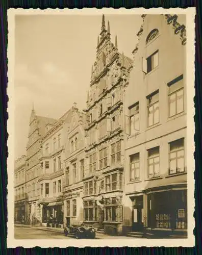 12x Foto Hansestadt Bremen diverse alte Ansichten um 1936 Hafen Schiffe Stadt