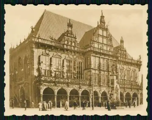 12x Foto Hansestadt Bremen diverse alte Ansichten um 1936 Hafen Schiffe Stadt