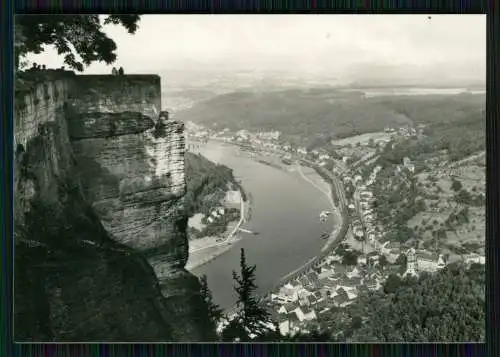 8x Foto Sächsische Schweiz Wehlen Königstein Bastei Felsen Schandau Elbtal