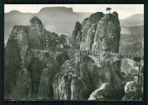 8x Foto Sächsische Schweiz Wehlen Königstein Bastei Felsen Schandau Elbtal