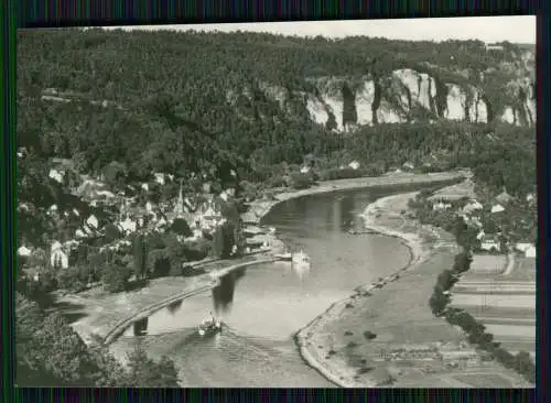 8x Foto Sächsische Schweiz Wehlen Königstein Bastei Felsen Schandau Elbtal