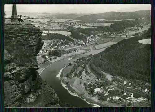 8x Foto Sächsische Schweiz Wehlen Königstein Bastei Felsen Schandau Elbtal