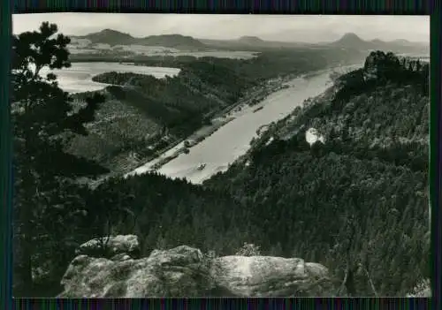 8x Foto Sächsische Schweiz Wehlen Königstein Bastei Felsen Schandau Elbtal