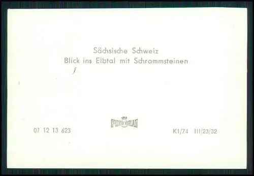 8x Foto Sächsische Schweiz Wehlen Königstein Bastei Felsen Schandau Elbtal