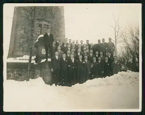 15x Foto unsere Sachsen Reise Männergruppe Behörde Vogtland und vieles mehr 1933