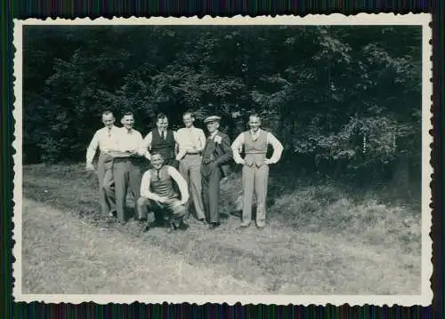 15x Foto unsere Sachsen Reise Männergruppe Behörde Vogtland und vieles mehr 1933