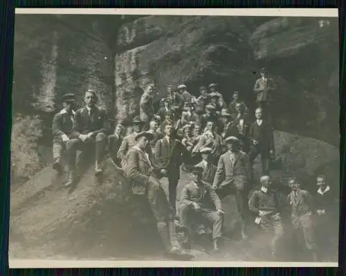 15x Foto unsere Sachsen Reise Männergruppe Behörde Vogtland und vieles mehr 1933