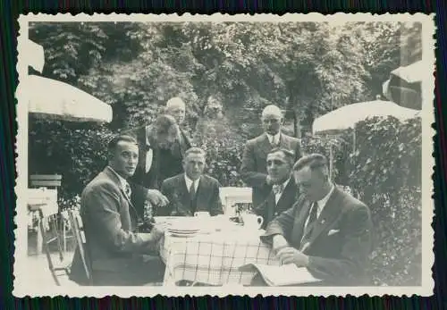 15x Foto unsere Sachsen Reise Männergruppe Behörde Vogtland und vieles mehr 1933