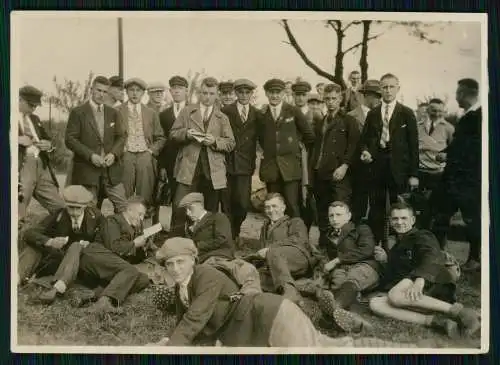 15x Foto unsere Sachsen Reise Männergruppe Behörde Vogtland und vieles mehr 1933