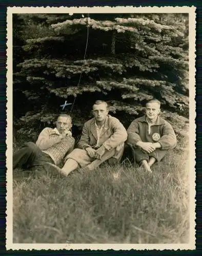 15x Foto unsere Sachsen Reise Männergruppe Behörde Vogtland und vieles mehr 1933