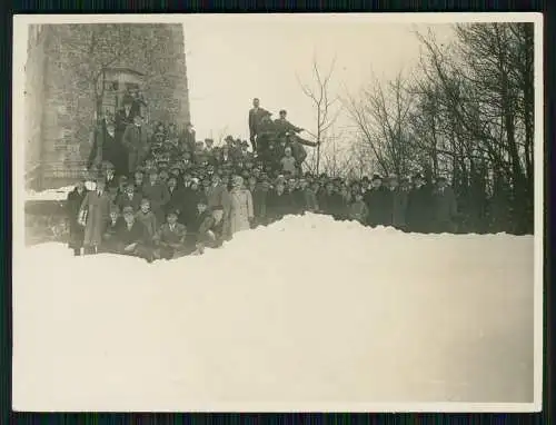 15x Foto unsere Sachsen Reise Männergruppe Behörde Vogtland und vieles mehr 1933