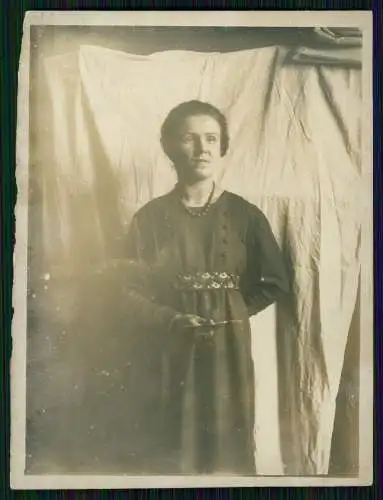 11x alte Foto AK unser Leben Zuhause Familie Tiere uvm diverse Aufnahmen 1910-20