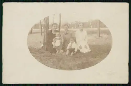 11x alte Foto AK unser Leben Zuhause Familie Tiere uvm diverse Aufnahmen 1910-20